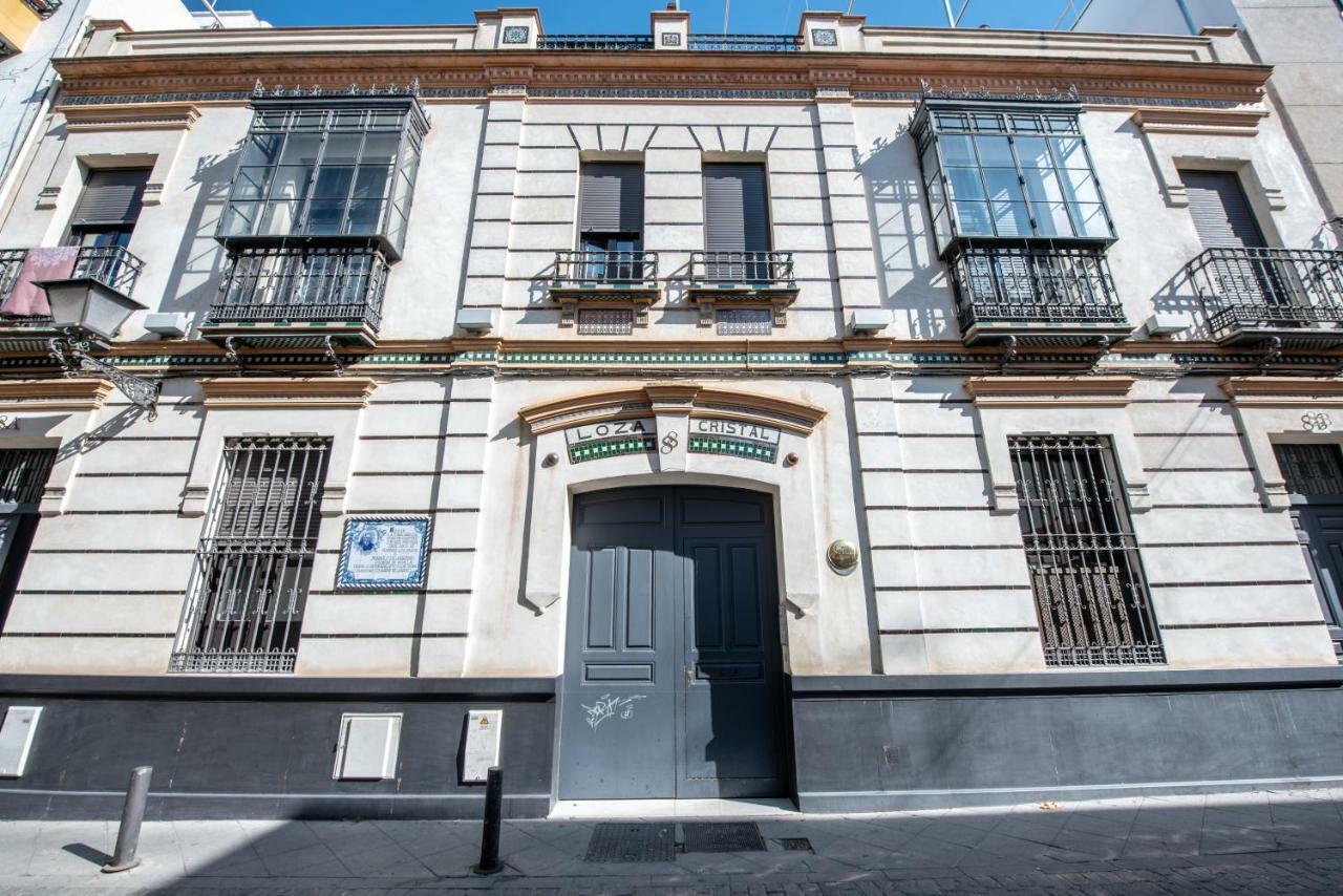 Alfareria Ocho Apartamento Sevilla Exterior foto
